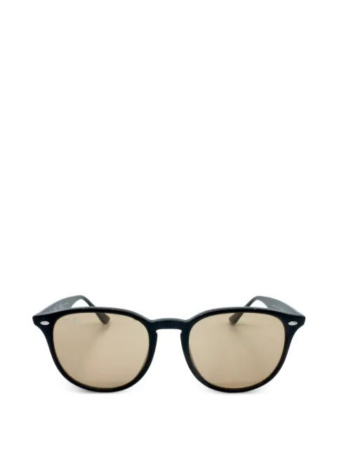Ray-Ban Phantos round-frame sunglasses Black RB4259F60193