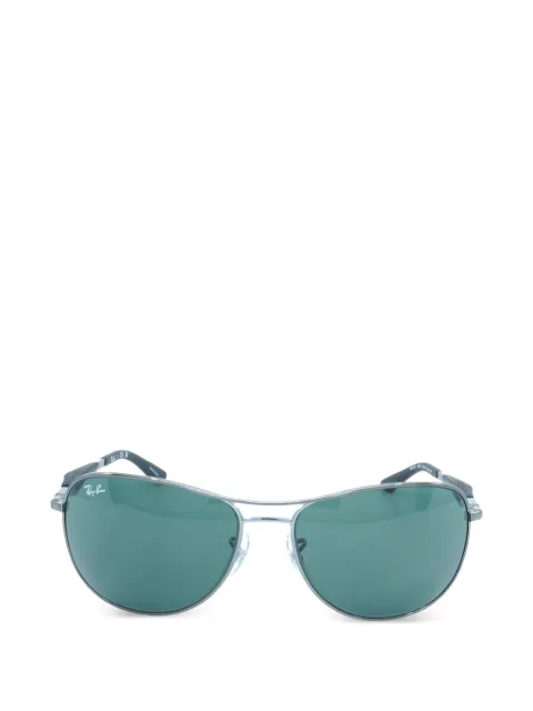Ray-Ban round-frame sunglasses Grey RB3519