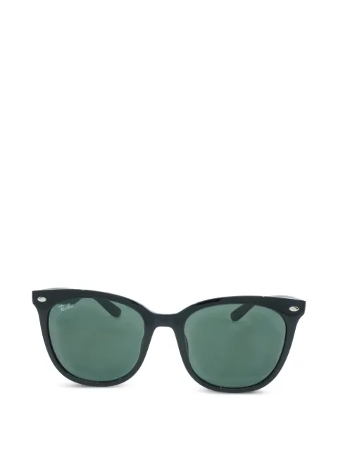 Ray-Ban square-frame sunglasses Black RB4379D