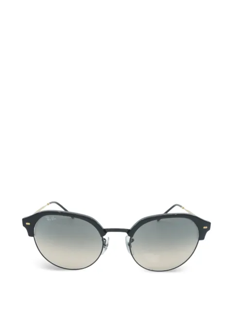 Ray-Ban geometric-frame sunglasses Gold RB442967233255