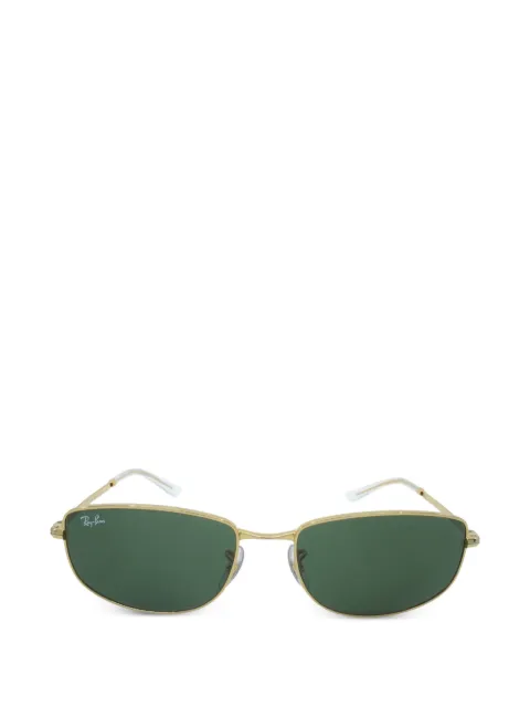 Ray-Ban oval-frame sunglasses Gold RB3732