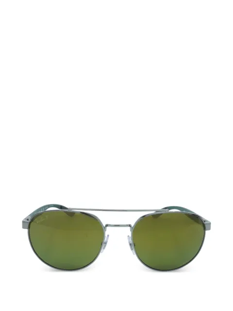 Ray-Ban Chromance polarized pilot sunglasses Grey RB3736CH92696056
