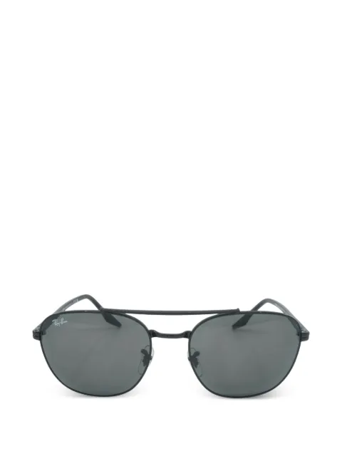 Ray-Ban pilot-frame sunglasses Black RB3688