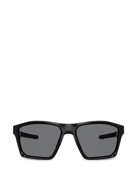 Oakley Targetline square-frame sunglasses Black OO9397