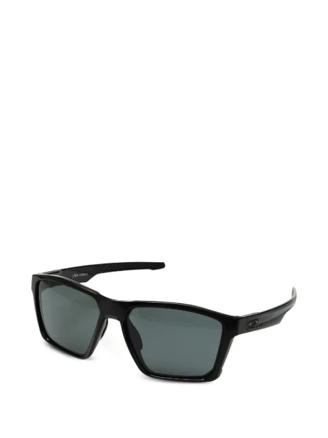 Oakley Targetline rectangle-frame sunglasses Black OO939701