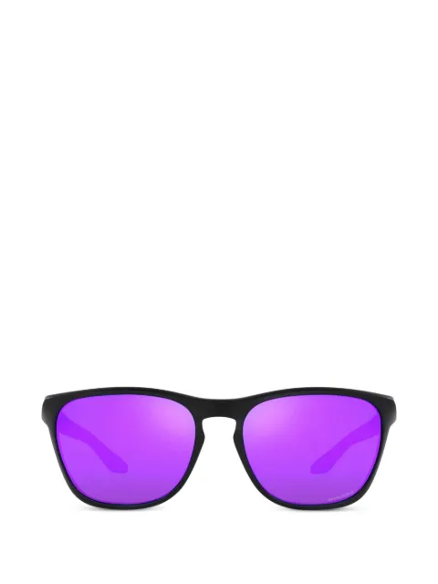 Oakley Manorburn square-frame sunglasses Black OO9479