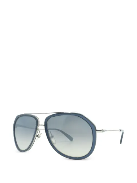 MCM pilot-frame sunglasses Silver MCM613S424