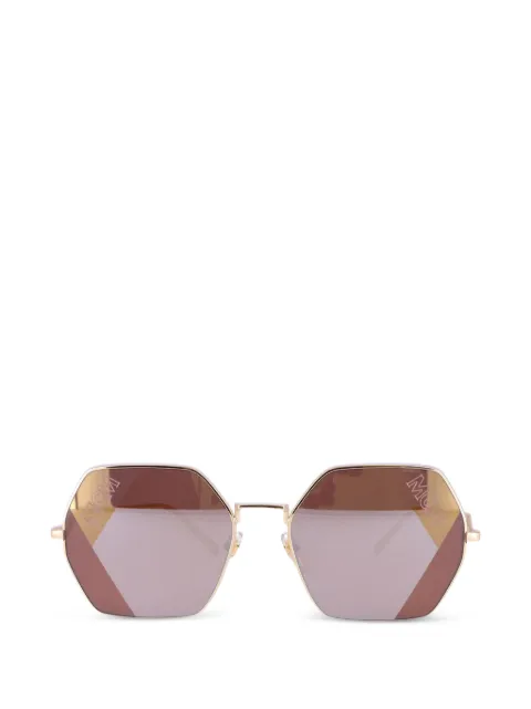 MCM hexagon-frame sunglasses Gold MCM126S717