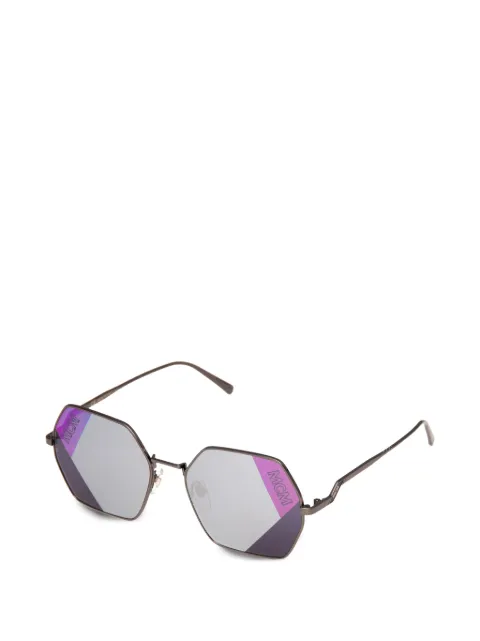 MCM geometric-frame sunglasses Grey MCM126S043