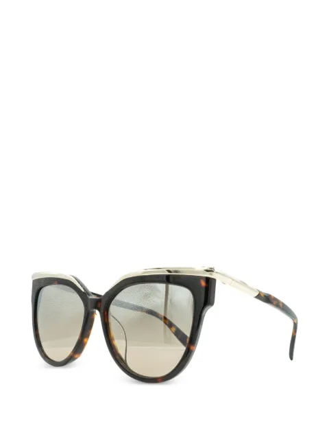 MCM cat-eye frame sunglasses Brown MCM637SK215