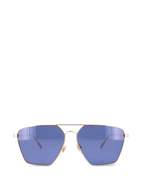 MCM rectangle-frame sunglasses Gold MCM130S740