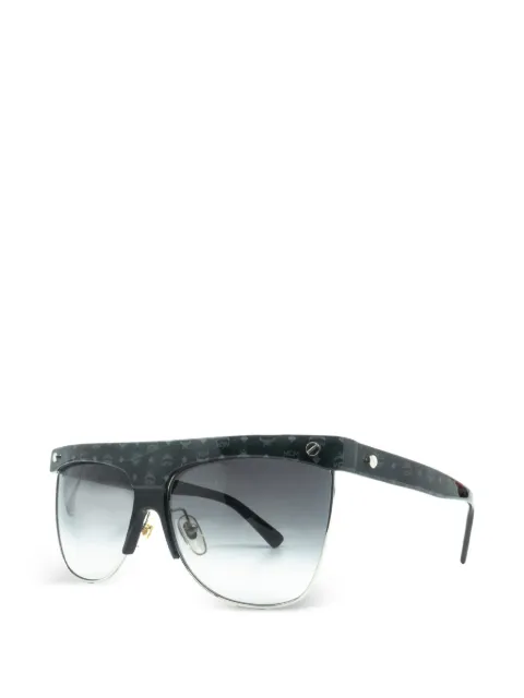 MCM square-frame sunglasses Black MCM107SK006