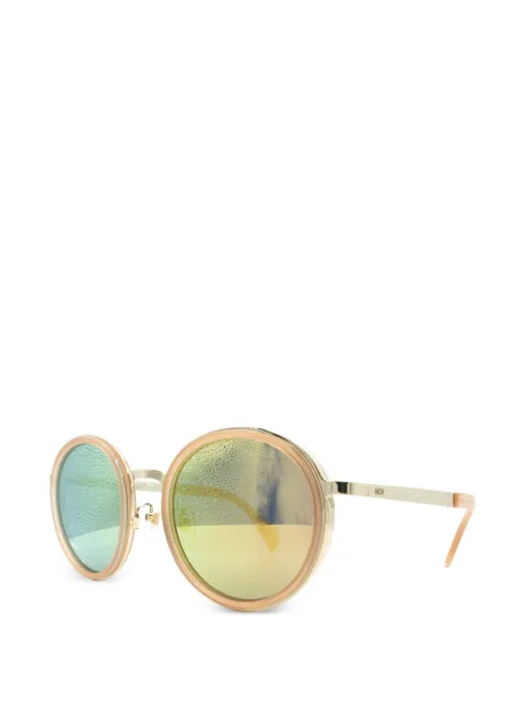 MCM round-frame sunglasses Gold MCM115SK726