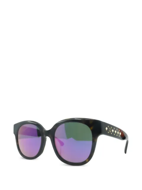 MCM studded cat-eye sunglasses Brown MCM623SK219