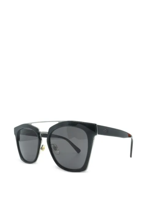 MCM rectangle-frame sunglasses Black MCM649S001