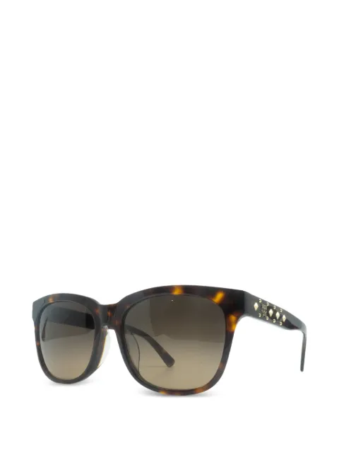 MCM square-frame sunglasses Brown MCM627SA214