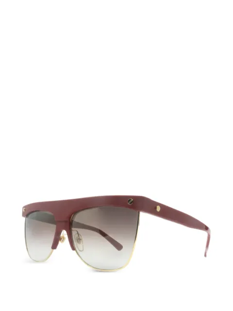 MCM square-frame sunglasses Red MCM107SK639