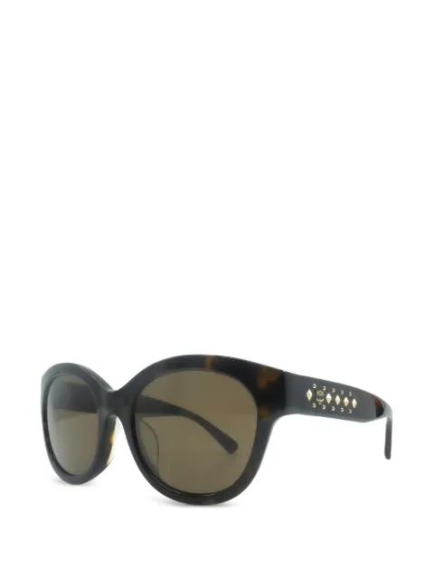 MCM tortoiseshell-effect sunglasses Brown MCM606SA214