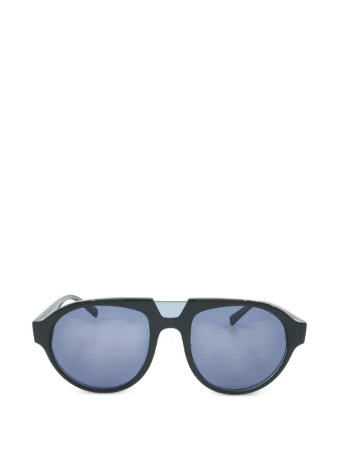 MCM pilot-frame sunglasses Blue MCM692S