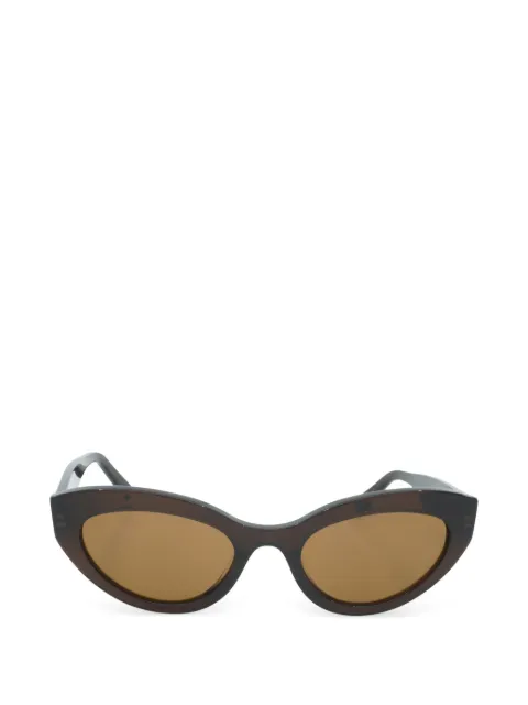 MCM cat-eye frame sunglasses Brown MCM684S