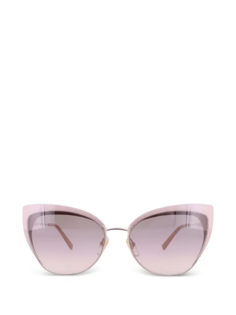 MCM cat-eye frame sunglasses Gold MCM144S