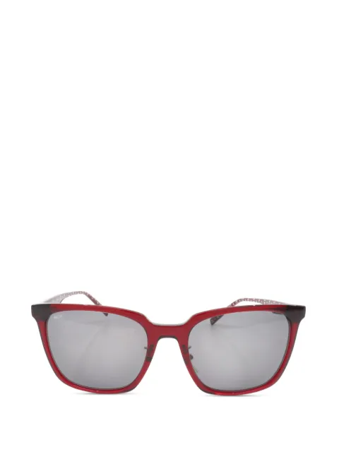 MCM square-frame sunglasses Red MCM714SA601