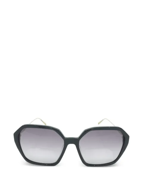 MCM geometric-frame sunglasses Black MCM700SA001