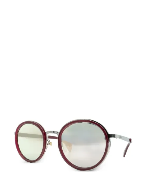MCM round-frame sunglasses Red MCM115SK604