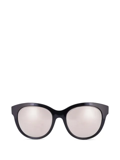 MCM Tea Cup logo-plaque sunglasses Black MCM624SK968