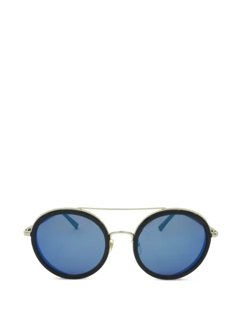MCM round-frame sunglasses Black MCM111SK