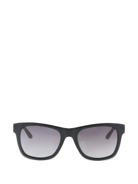 Lacoste foldable rectangle-frame sunglasses Black L778S