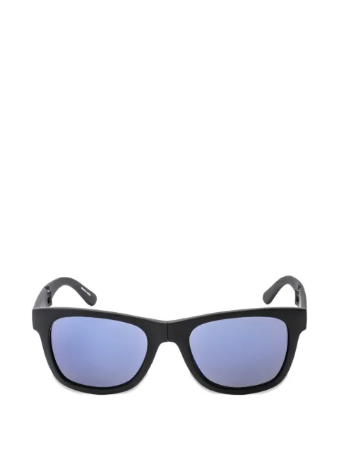 Lacoste foldable rectangle-frame sunglasses Black L778S