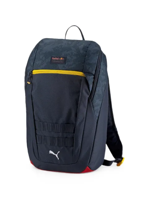 PUMA x Red Bull logo-patch backpack Blue 07428401