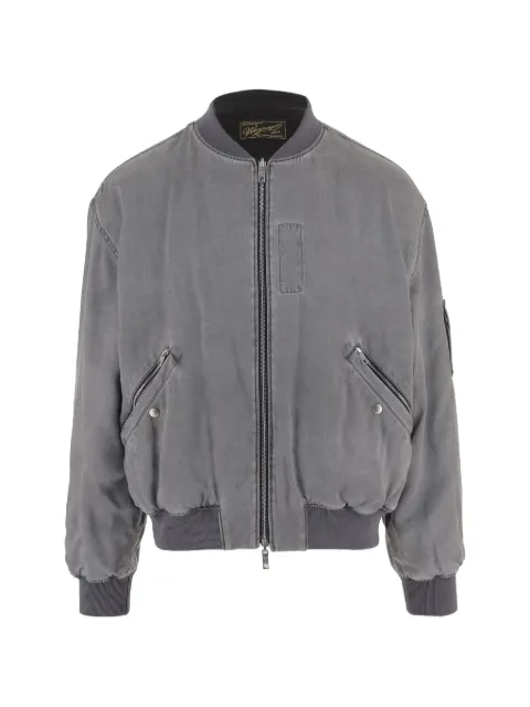 Wooyoungmi quilted reversible bomber jacket Grey W261JP07931G