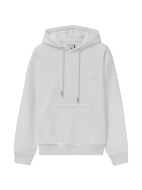 Wooyoungmi floral-print hoodie White W261TS36719W