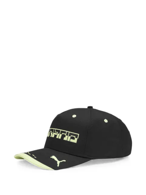 PUMA x Ferrari logo-patch cap Black 02268601