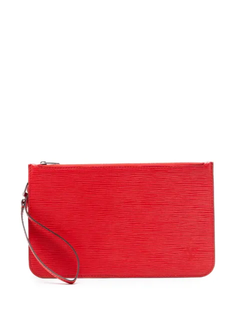 Louis Vuitton Pre-Owned 2014 Epi Neverfull pouch Red GNZEYFK67M8IVK0Z
