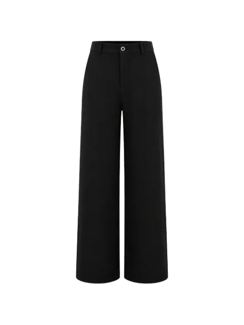 Morgan button-fastening jeans Black PWIDY1