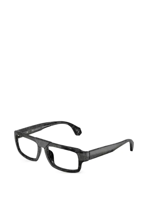 Alain Mikli rectangle-frame glasses Black A035340485