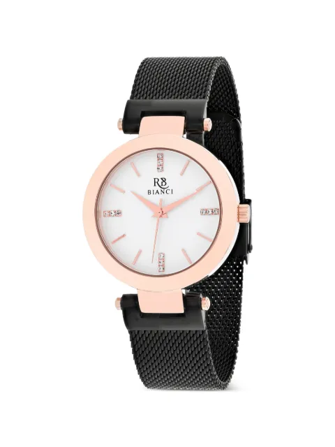 Roberto Bianci Cristallo mesh 18mm watch White RB0404