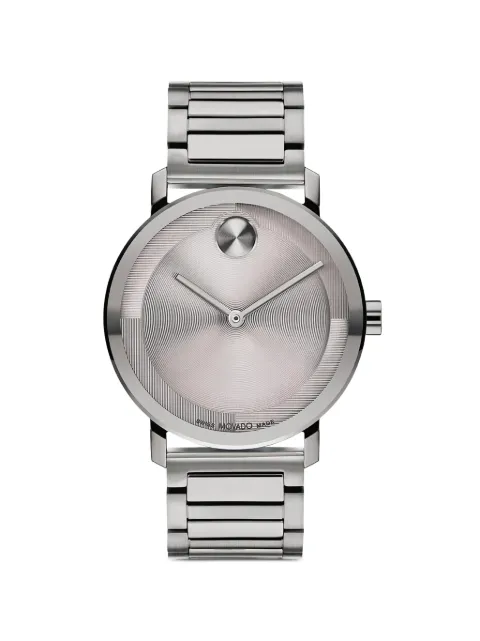 Movado Bold Evolution 40mm watch Silver 3601096
