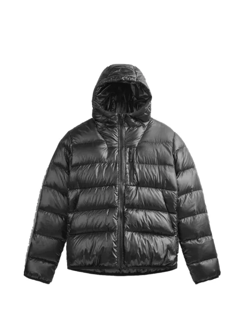 PICTURE Hi Puff padded hooded jacket Black SWT136