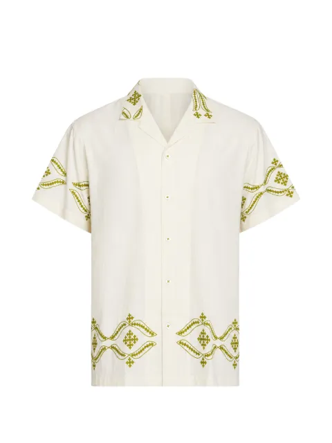 HARAGO short-sleeve shirt Neutrals FW2506