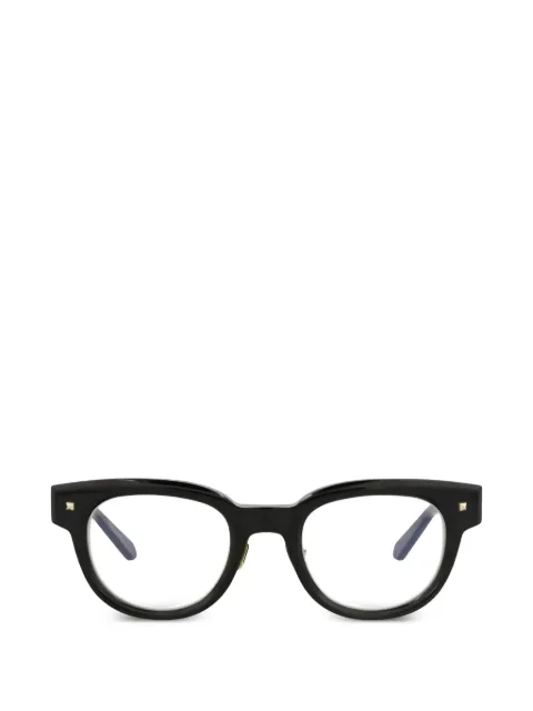 VALENTINO GARAVANI EYEWEAR Rockstud square-frame glasses Black VLX163AFA