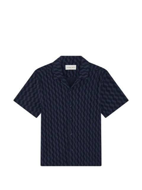 Frescobol Carioca Roberto shirt Blue 278818
