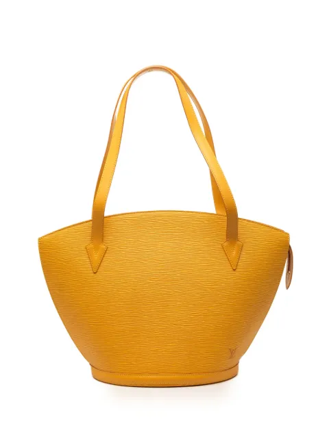 Louis Vuitton Pre-Owned 1995 Epi Saint Jacques PM Long Strap shoulder bag Yellow 16QNYL89EDDUQVLN