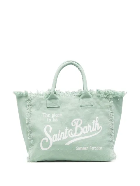 MC2 Saint Barth Vanity tote bag Green VANI001