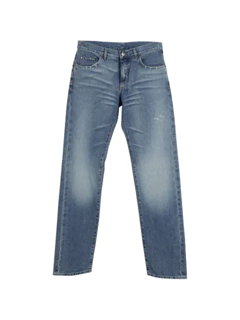 Gucci Pre-Owned straight-leg light-wash jeans Blue MRPPUGBCL226977M