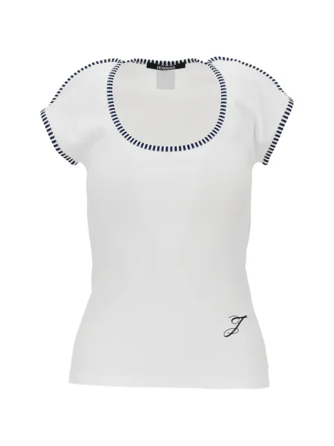 Jacquemus The Espiral T-shirt White TSW00595AJ00286