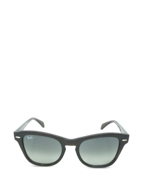 Ray-Ban square-frame sunglasses Green RB0707SF66427153